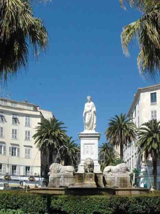 Appartement Hypercentre Parking Gratuit Ajaccio  Exterior photo